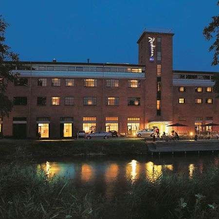 Radisson Hotel Papirfabrikken Silkeborg Exterior foto
